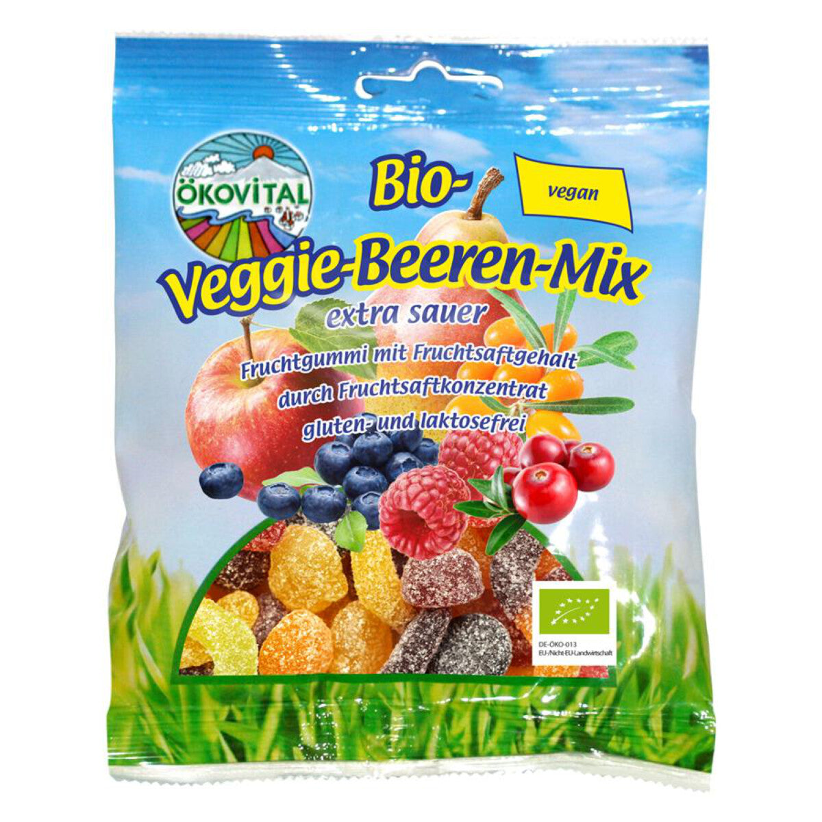 ÖKOVITAL RÖSNER Veggie Beeren Mix, extra sauer - 100 g