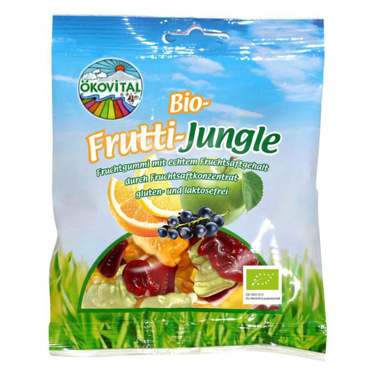 ÖKOVITAL RÖSNER Frutti-Jungle - 80 g
