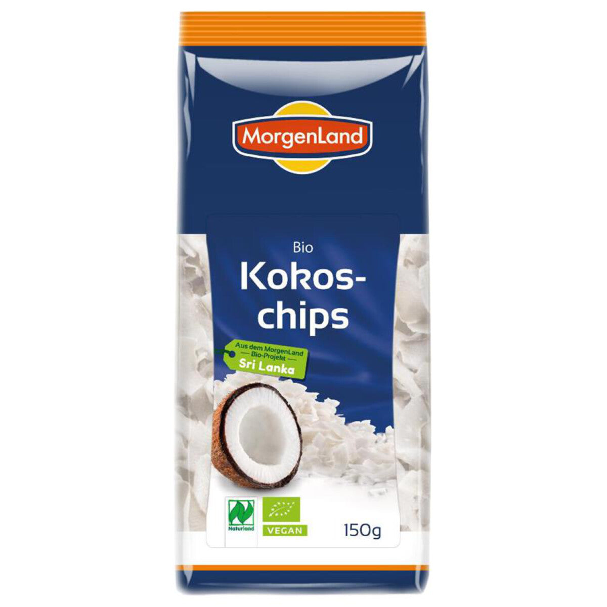 MORGENLAND Kokoschips - 150 g