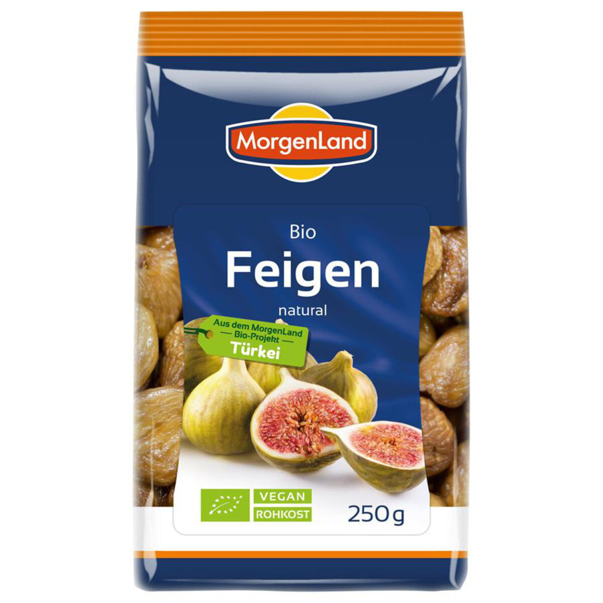 MORGENLAND Feigen natur handverlesen - 250 g