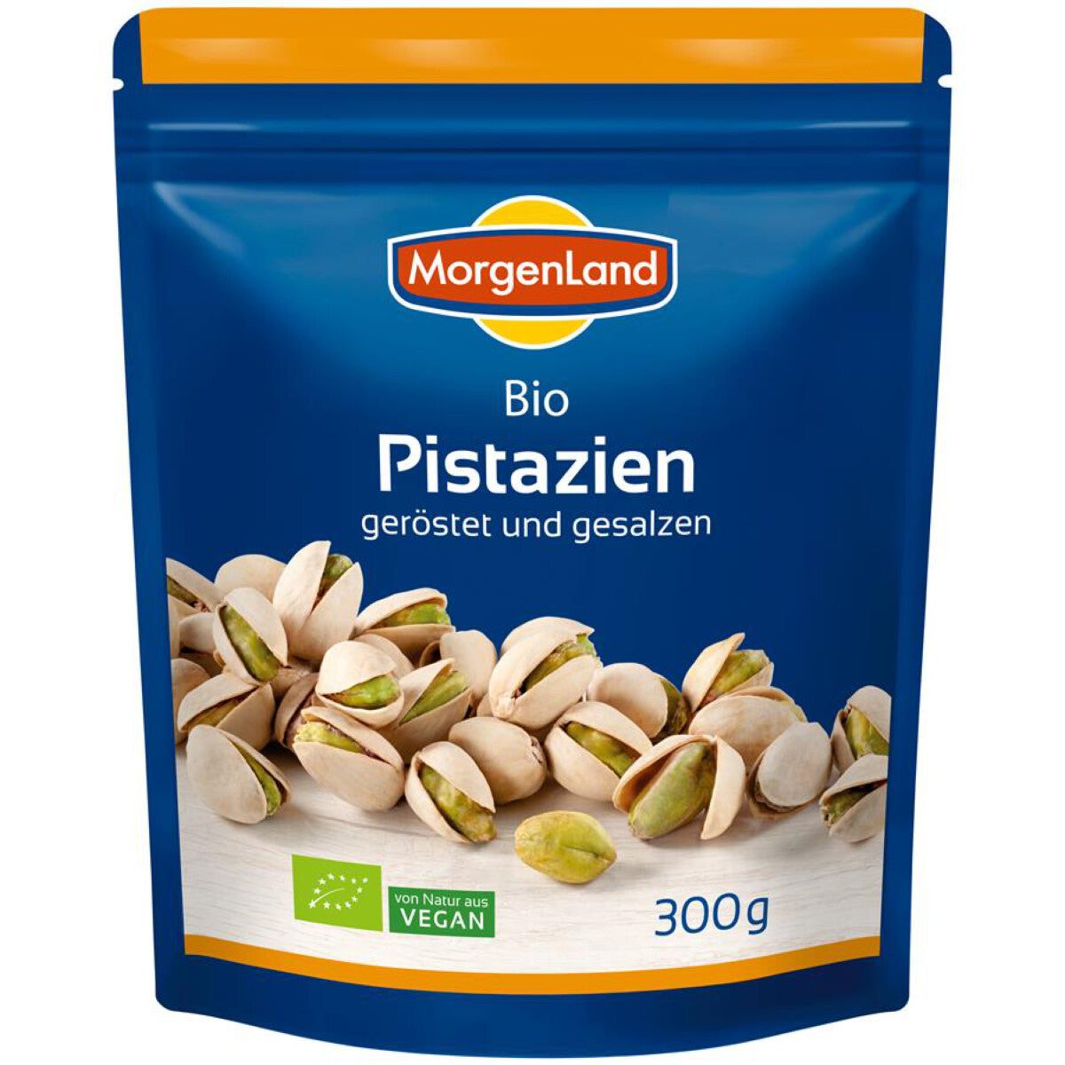 MORGENLAND Pistazien mit Schale - 300 g