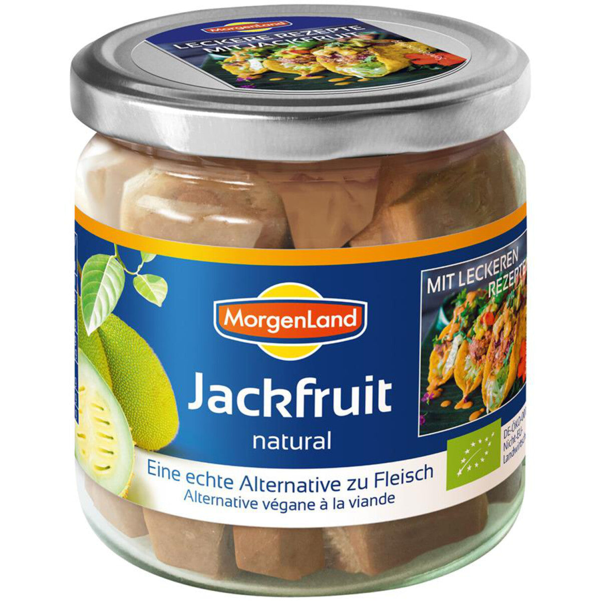 MORGENLAND Jackfruit natural - 180 g