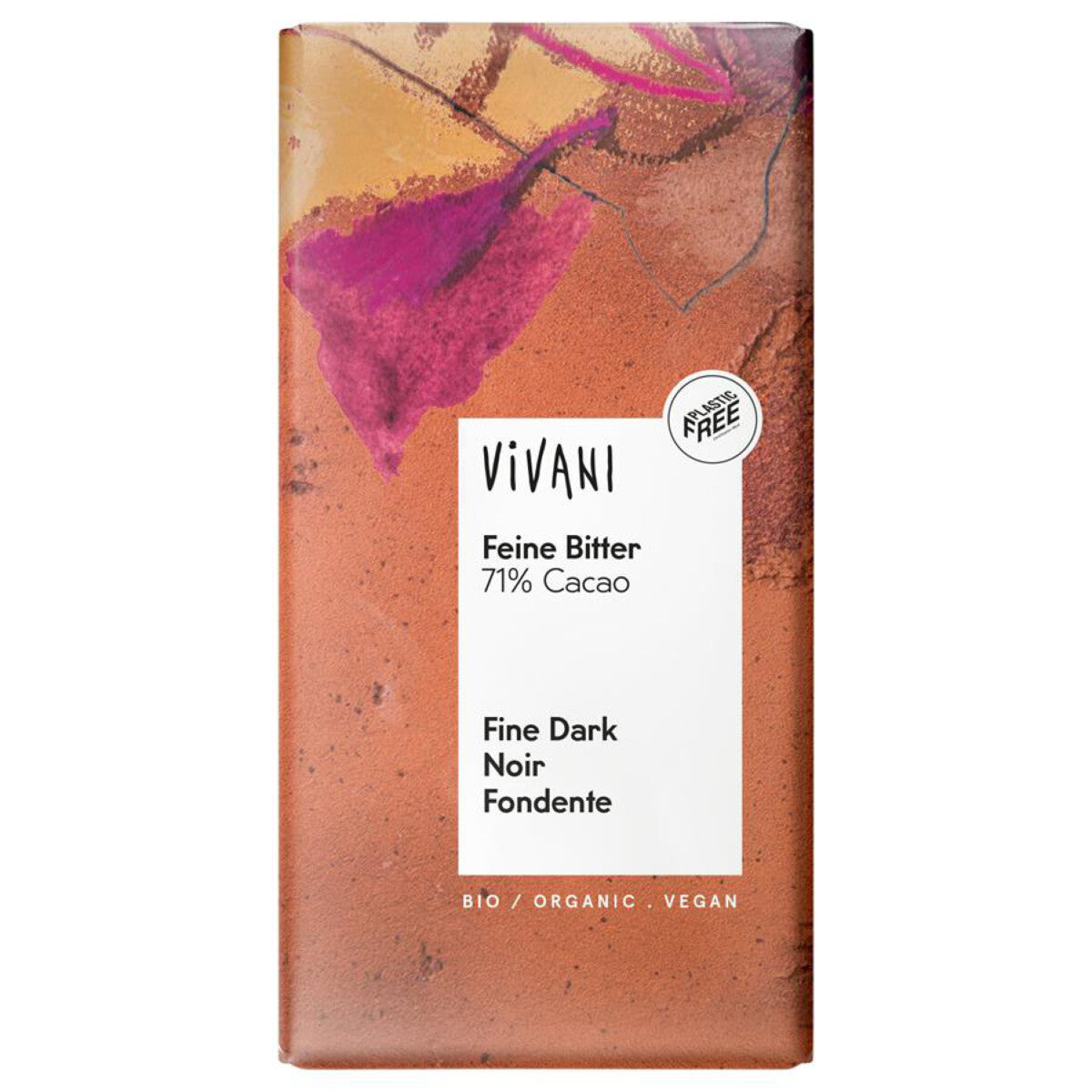 VIVANI Feine Bitter 71% - 100 g