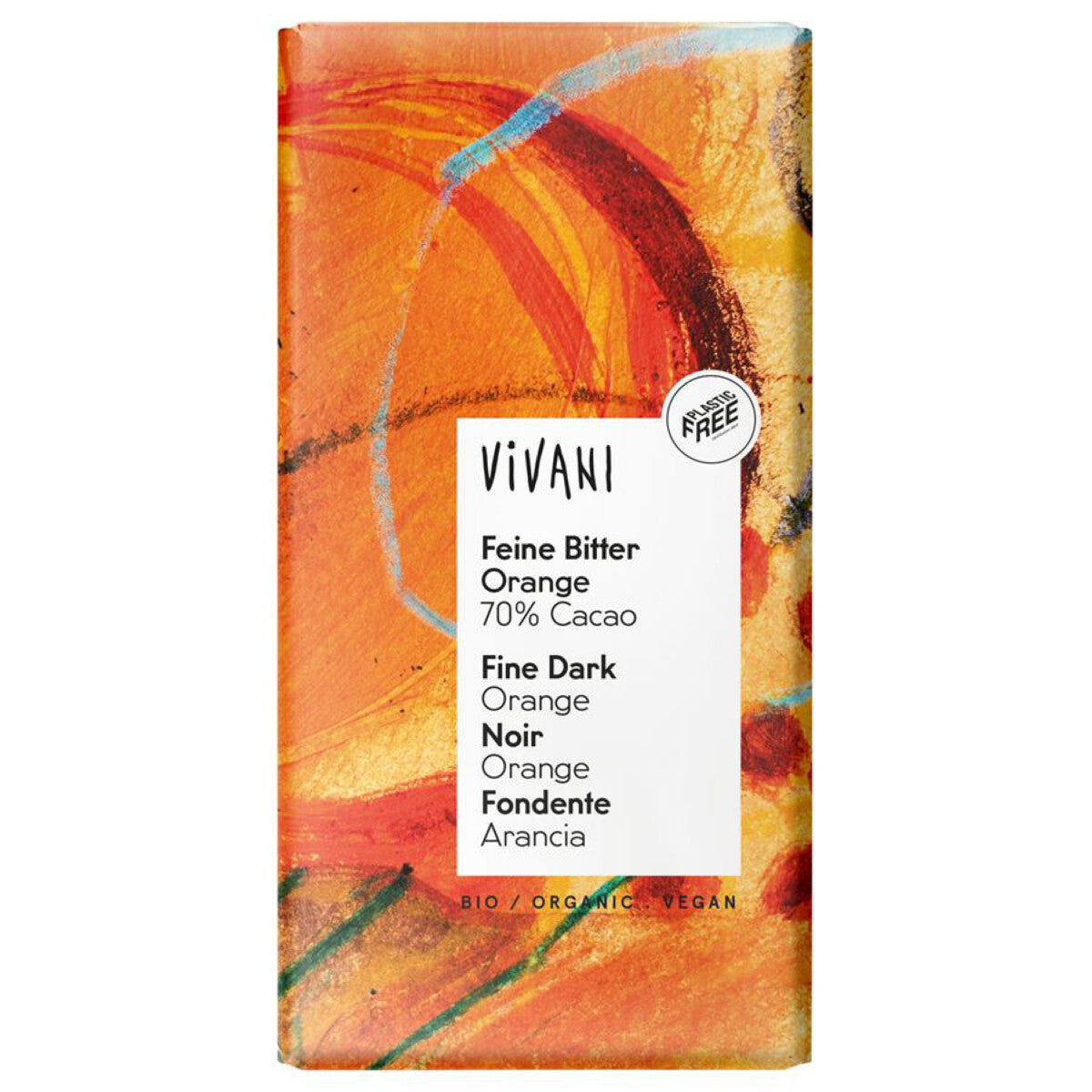 VIVANI Feine Bitter Orange 70% - 100 g