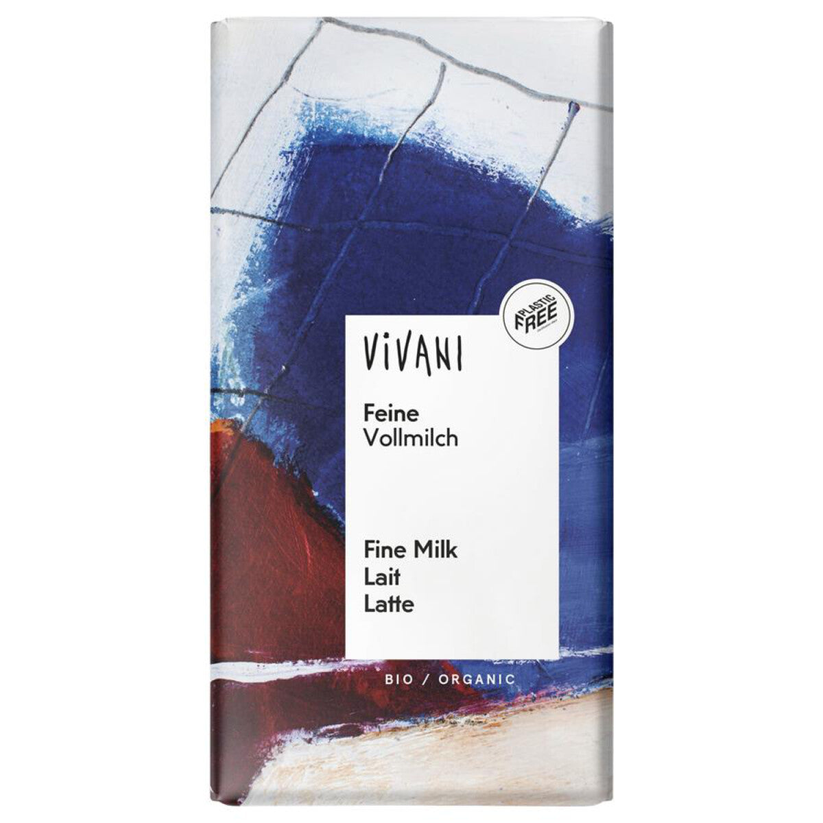 VIVANI Vollmilch Schokolade - 100 g