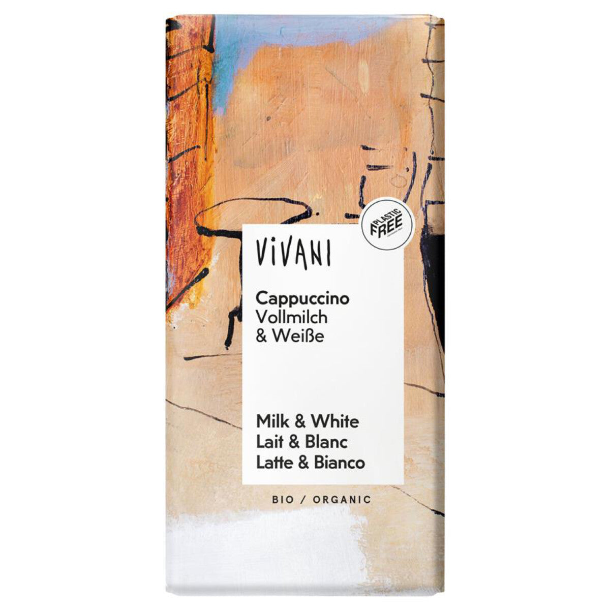 VIVANI Cappuccino Schokolade - 100 g