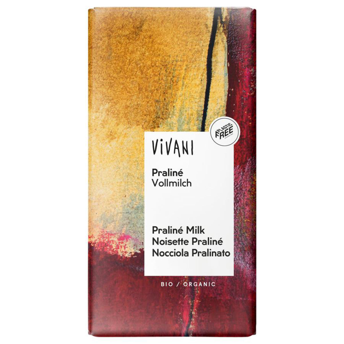 VIVANI Praliné Vollmilch - 100 g