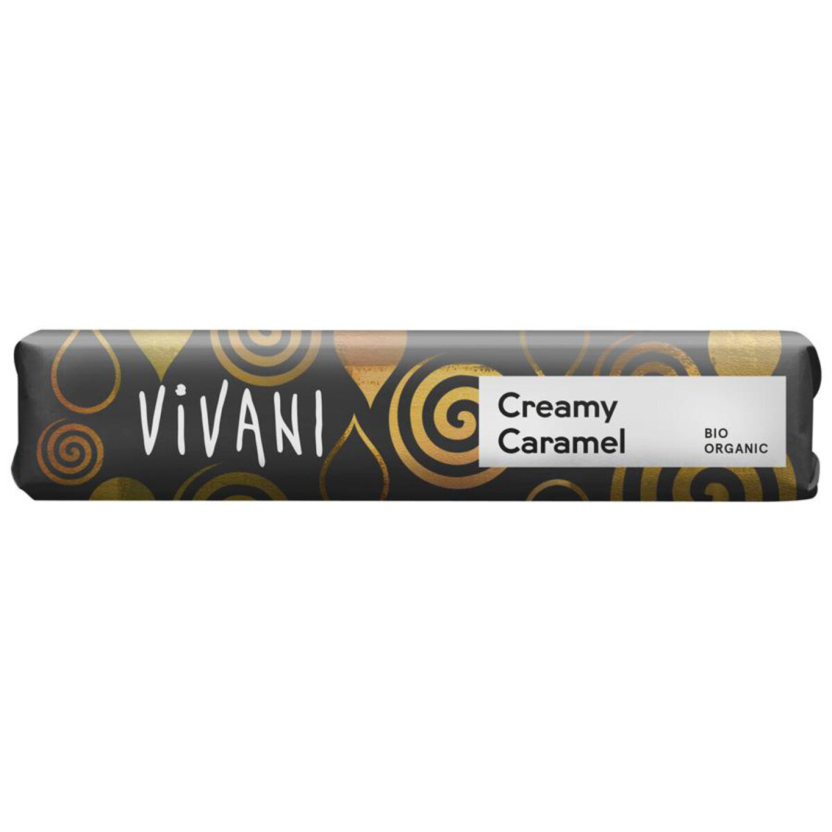 VIVANI Creamy Caramel Riegel - 40 g