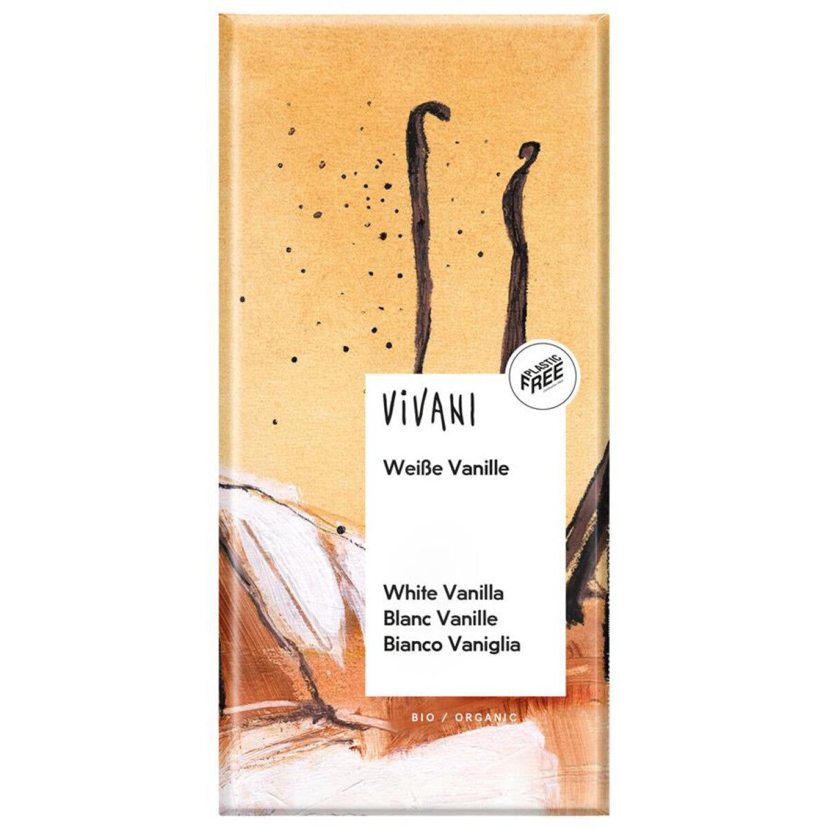 VIVANI Weiße Vanille - 80 g
