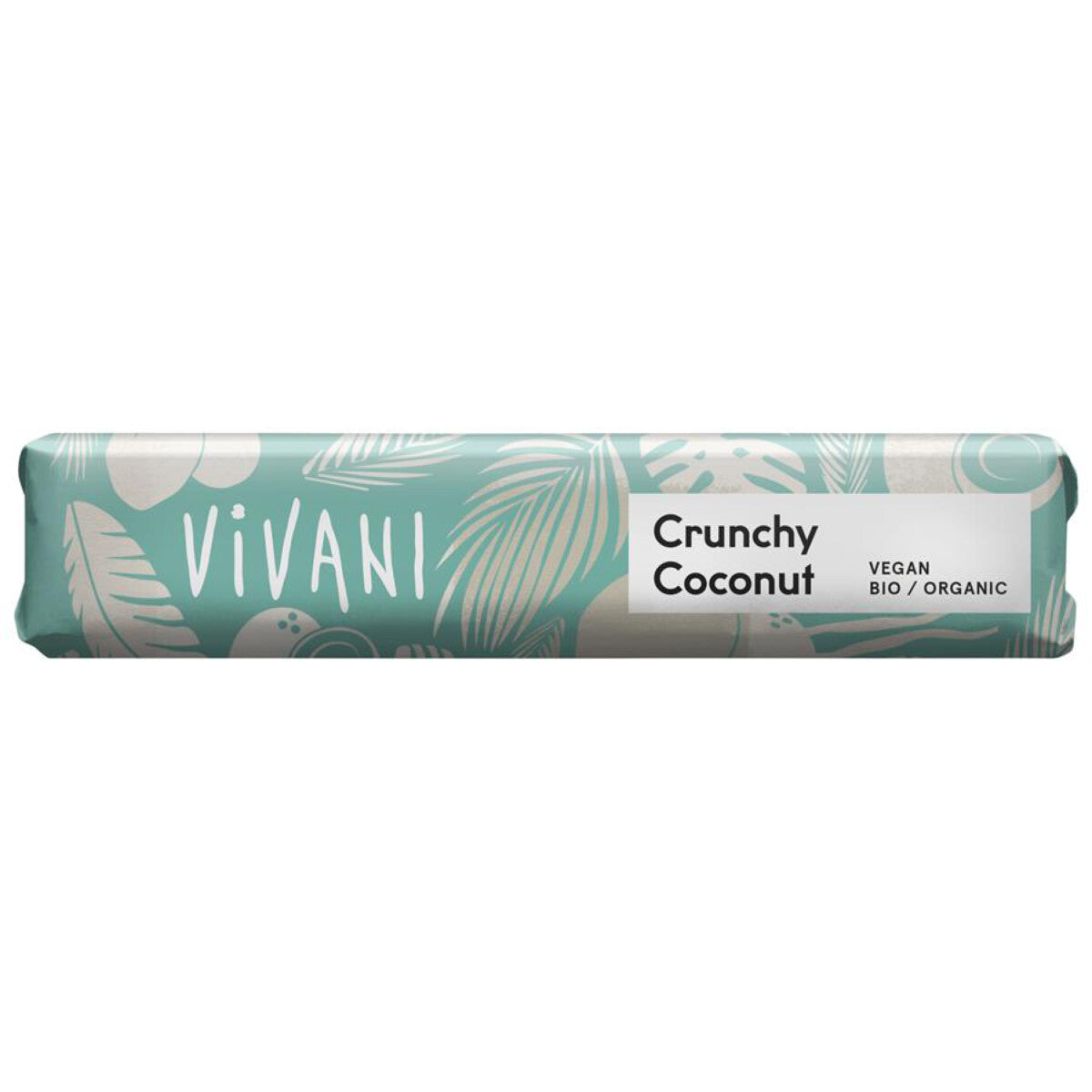 VIVANI Crunchy Coconut Riegel - 35 g