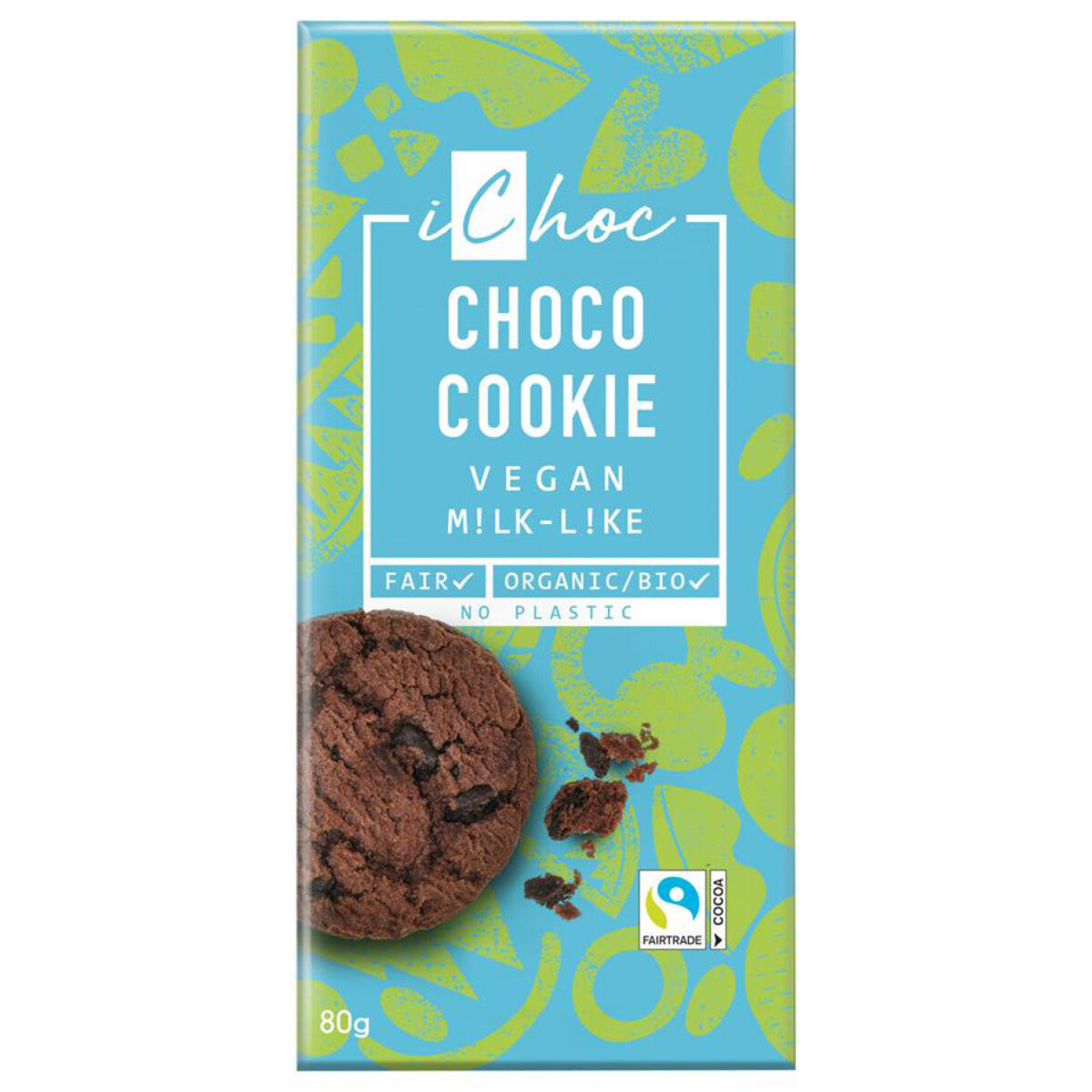 ICHOC Choco Cookie  - 80 g