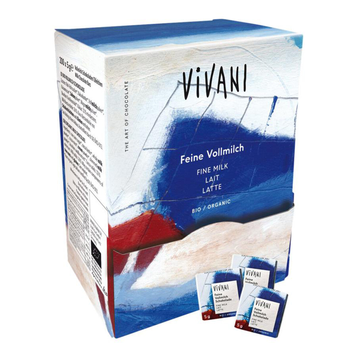 VIVANI Naps Vollmilch - 1 kg