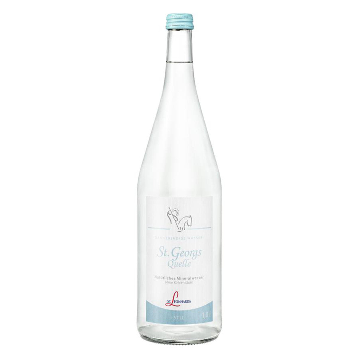 ST. LEONHARDS St. Georgsquelle still - 1 l