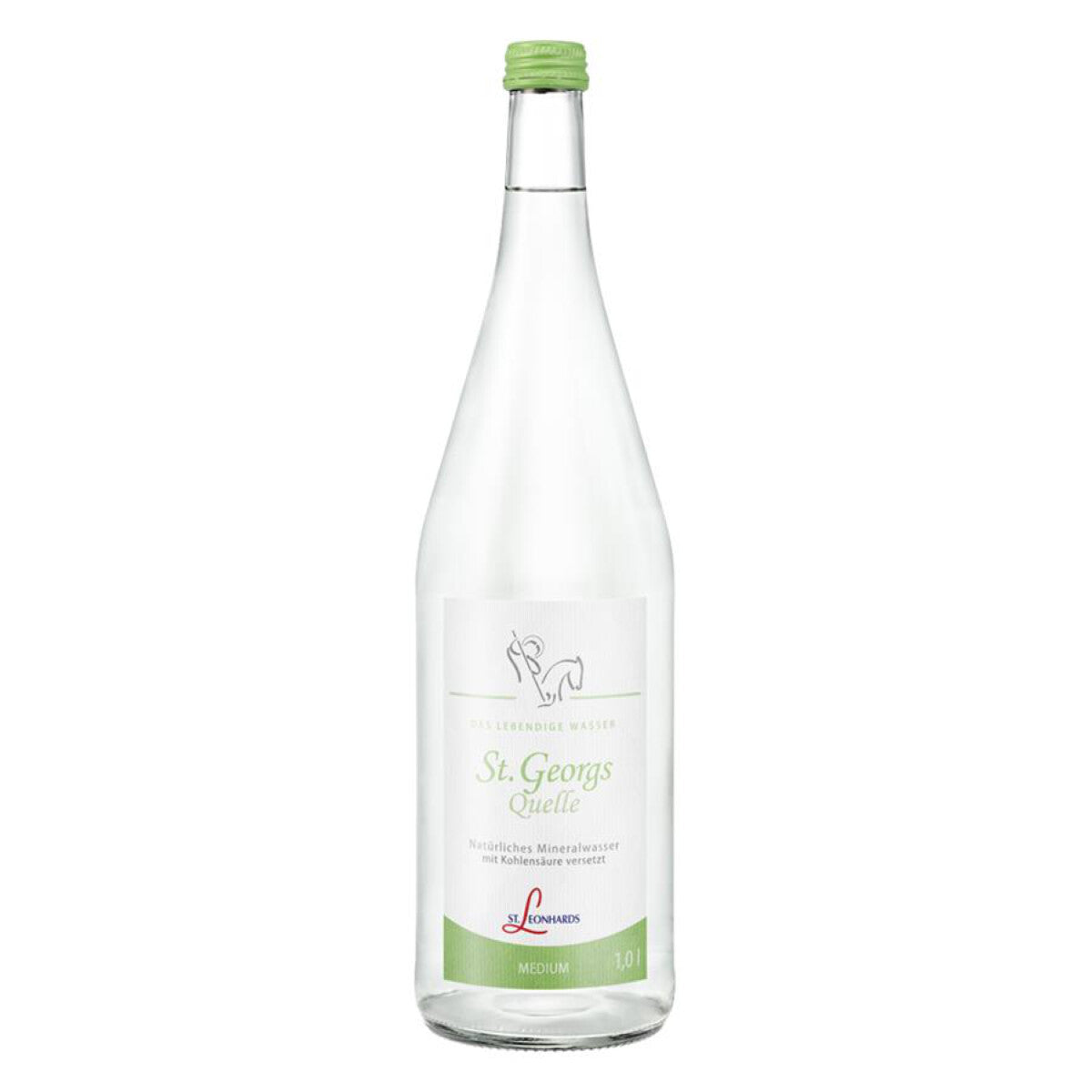ST. LEONHARDS St. Georgsquelle medium - 1 l