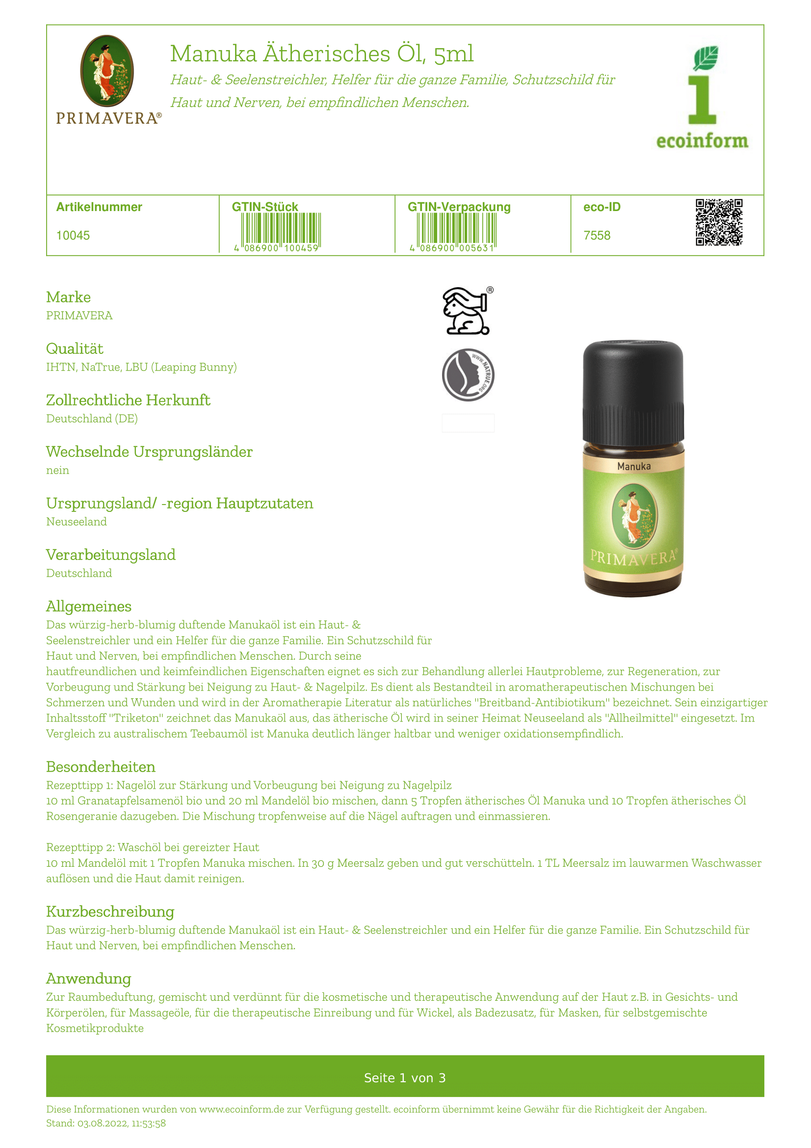Manuka