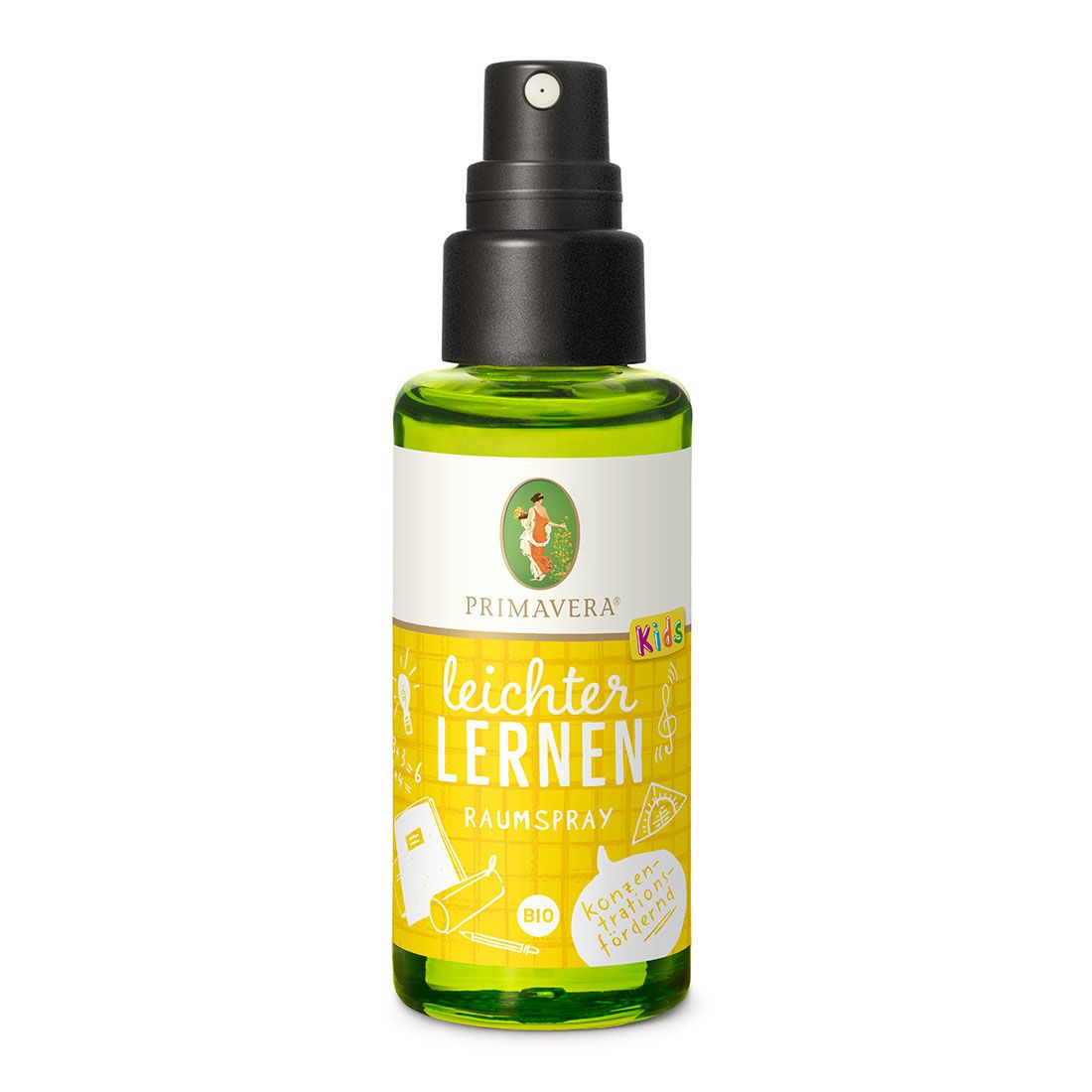 PRIMAVERA Raumspray Leichter Lernen - 50 ml
