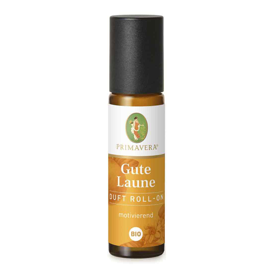 PRIMAVERA Gute Laune Duft Roll-On - 10 ml