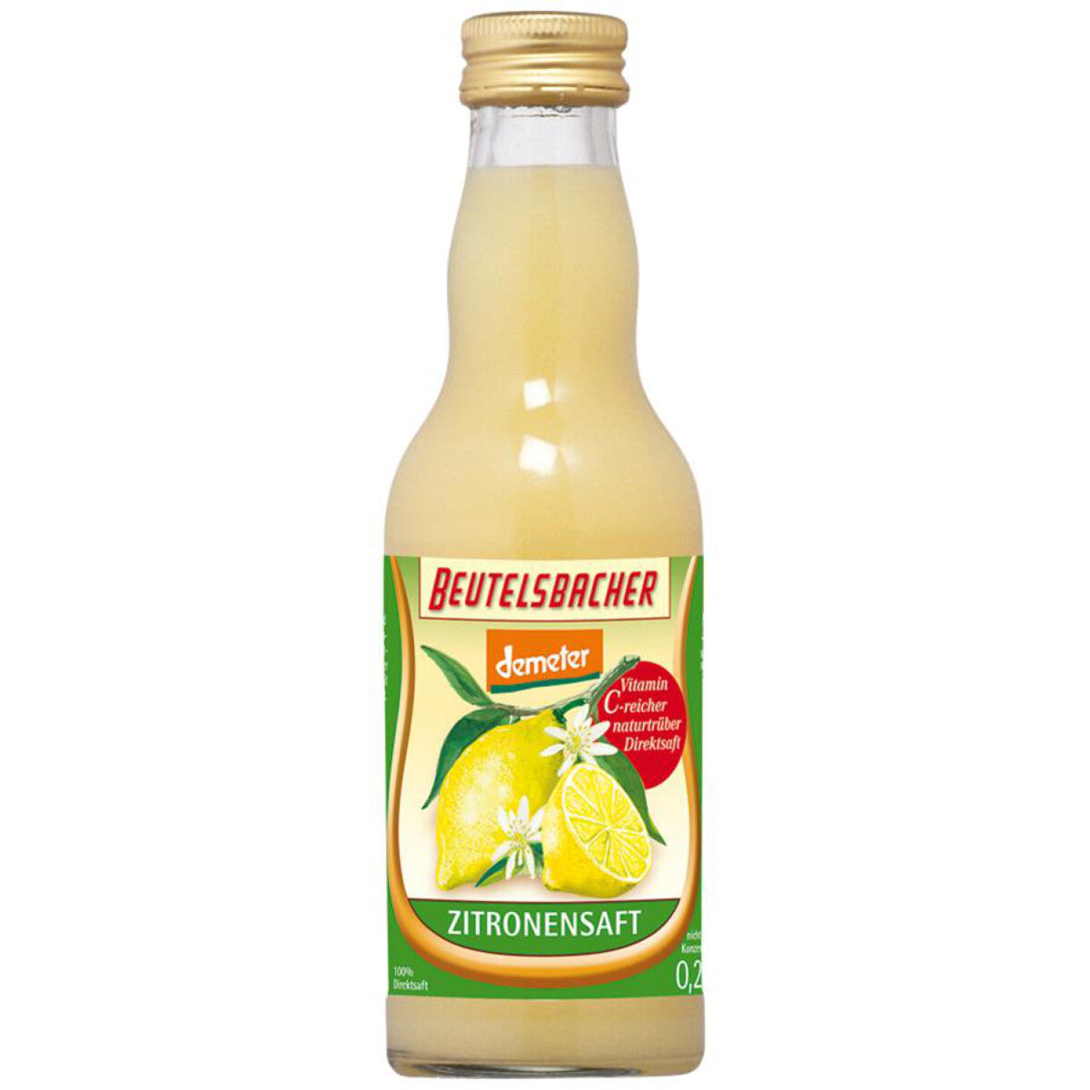 BEUTELSBACHER Zitronensaft - 0,2 l