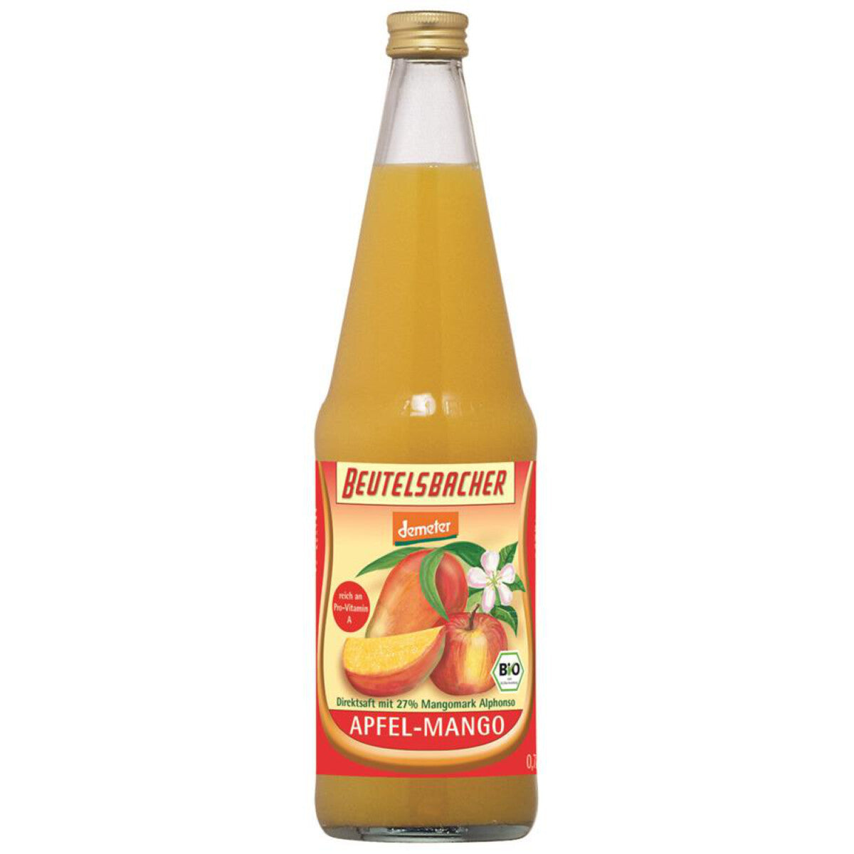 BEUTELSBACHER Apfel-Mango-Saft - 0,7 l