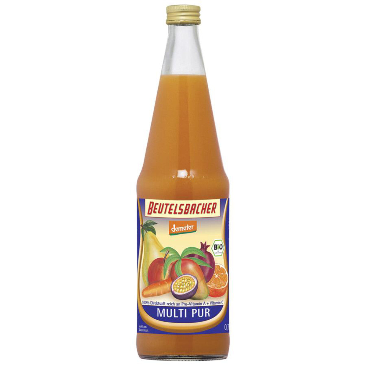 BEUTELSBACHER Multi Pur Direktsaft - 700 ml 