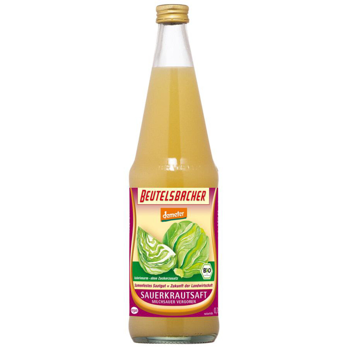 BEUTELSBACHER Sauerkrautsaft - 700 ml 
