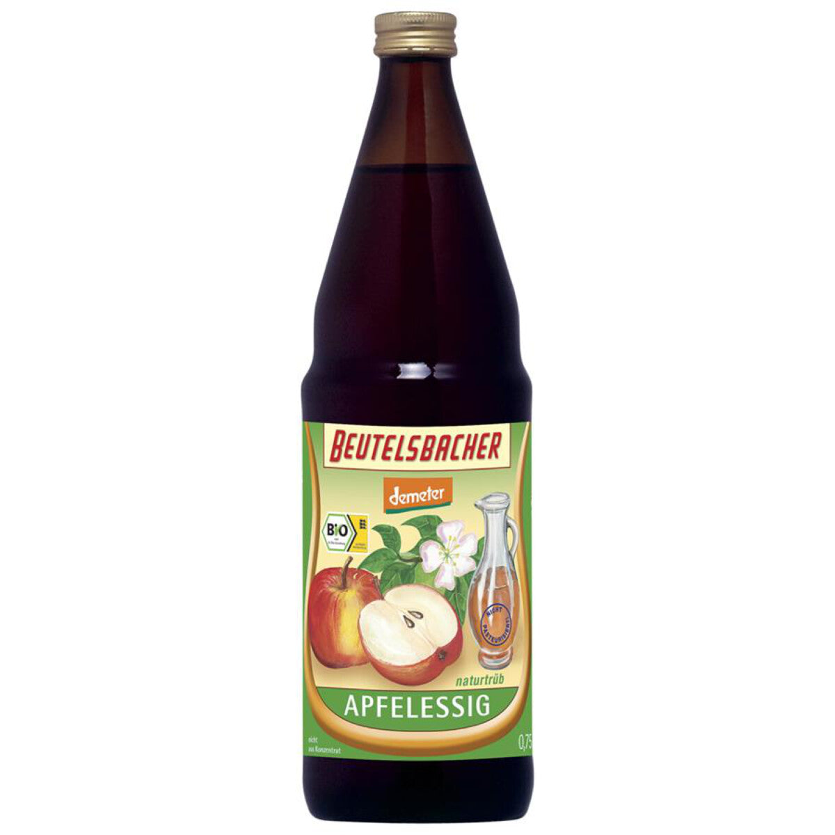 BEUTELSBACHER Apfelessig naturtrüb - 750 ml 