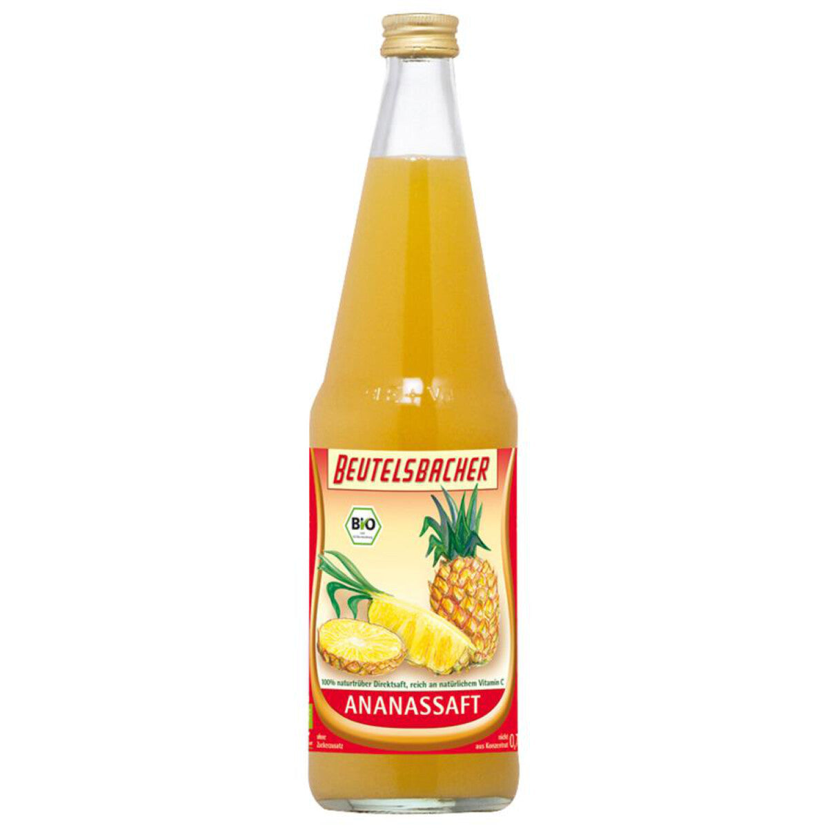 BEUTELSBACHER Ananassaft - 700 ml