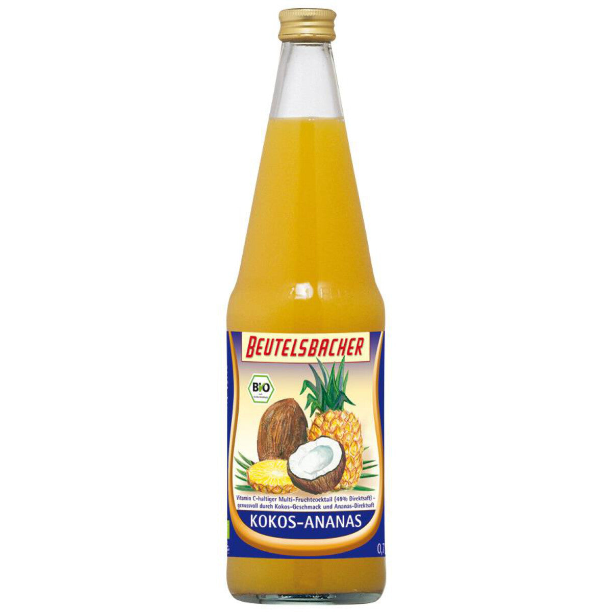 BEUTELSBACHER Kokos-Ananas Saft - 700 ml 