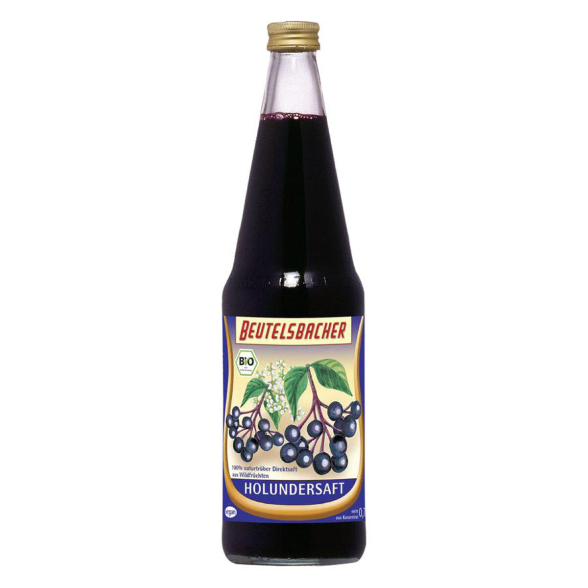 BEUTELSBACHER Holunder Direktsaft - 700 ml 