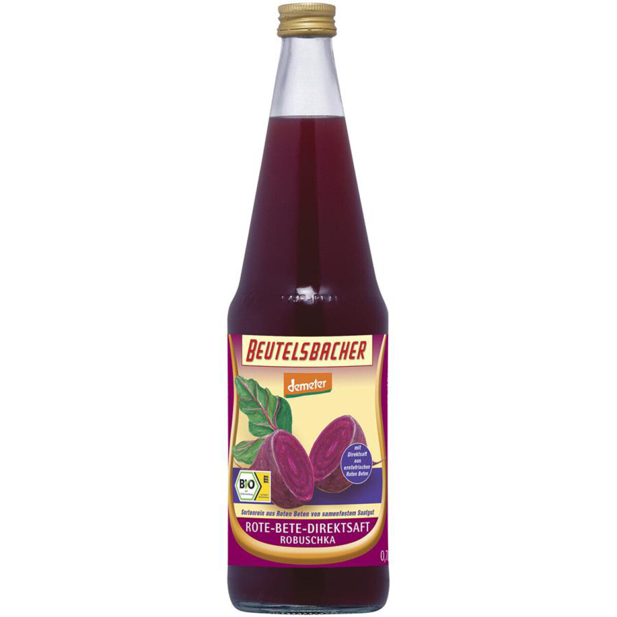 BEUTELSBACHER Rote Bete Direktsaft - 700 ml 