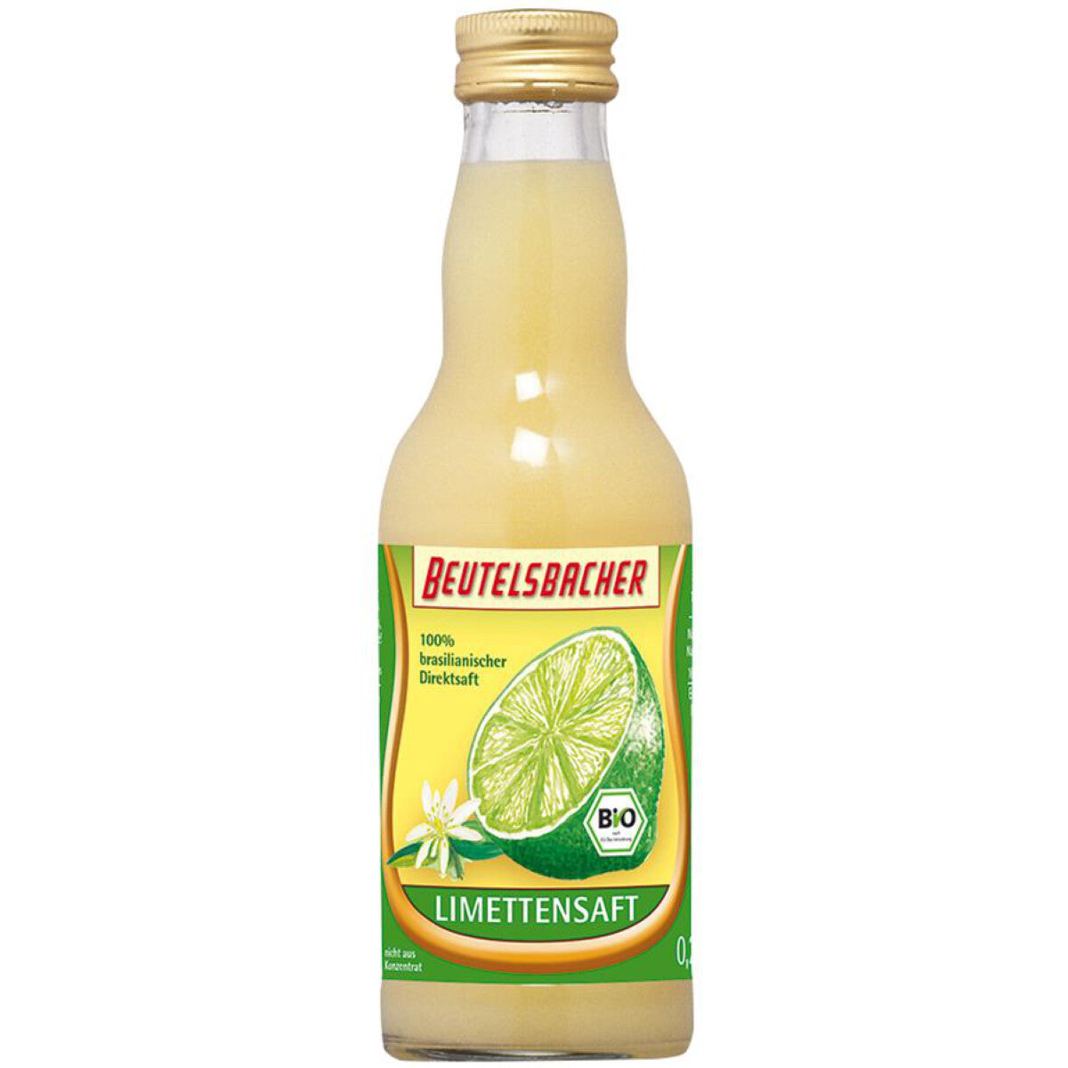 BEUTELSBACHER Limettensaft - 200 ml