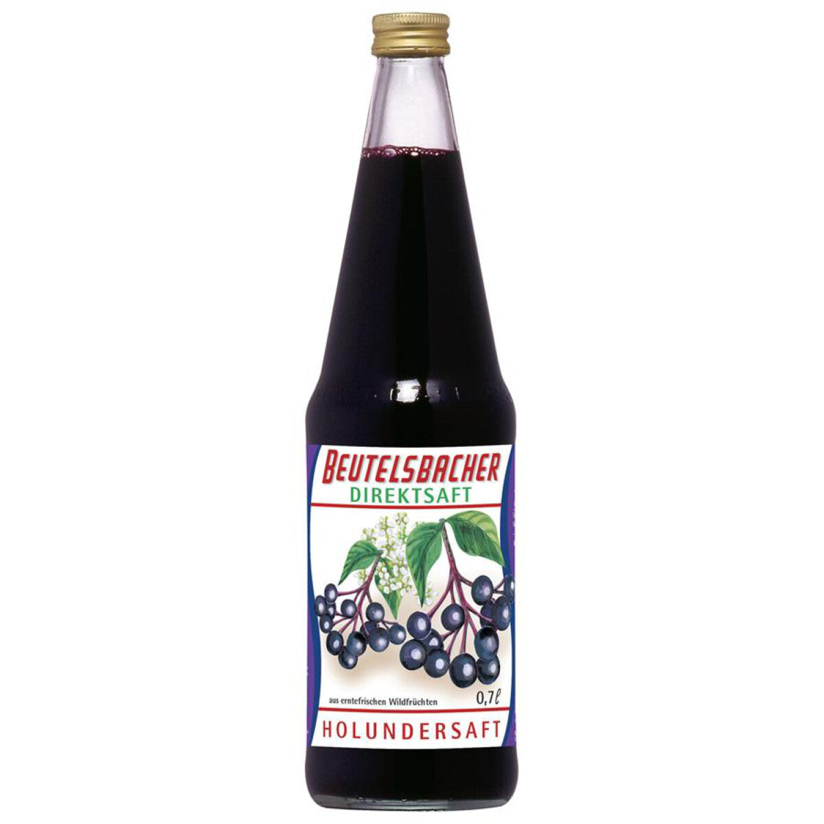 BEUTELSBACHER Holundersaft Wildfrucht -700 ml 