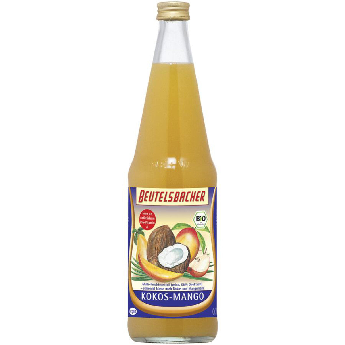 BEUTELSBACHER Kokos-Mango-Saft - 0,7 l