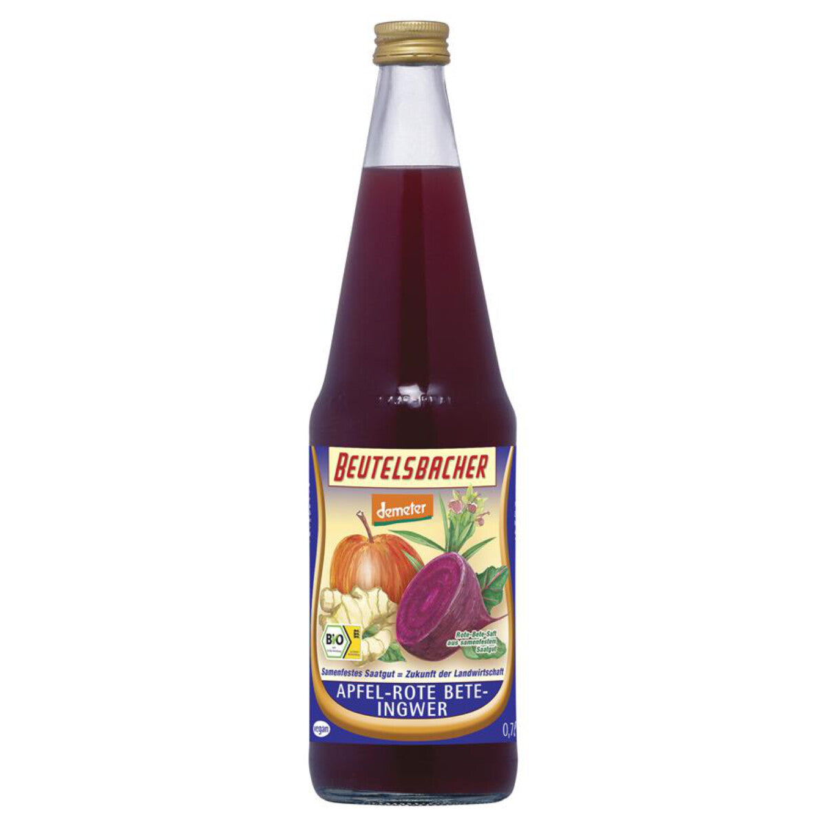 BEUTELSBACHER Apfel-Rote Bete-Ingwer Saft - 700 ml
