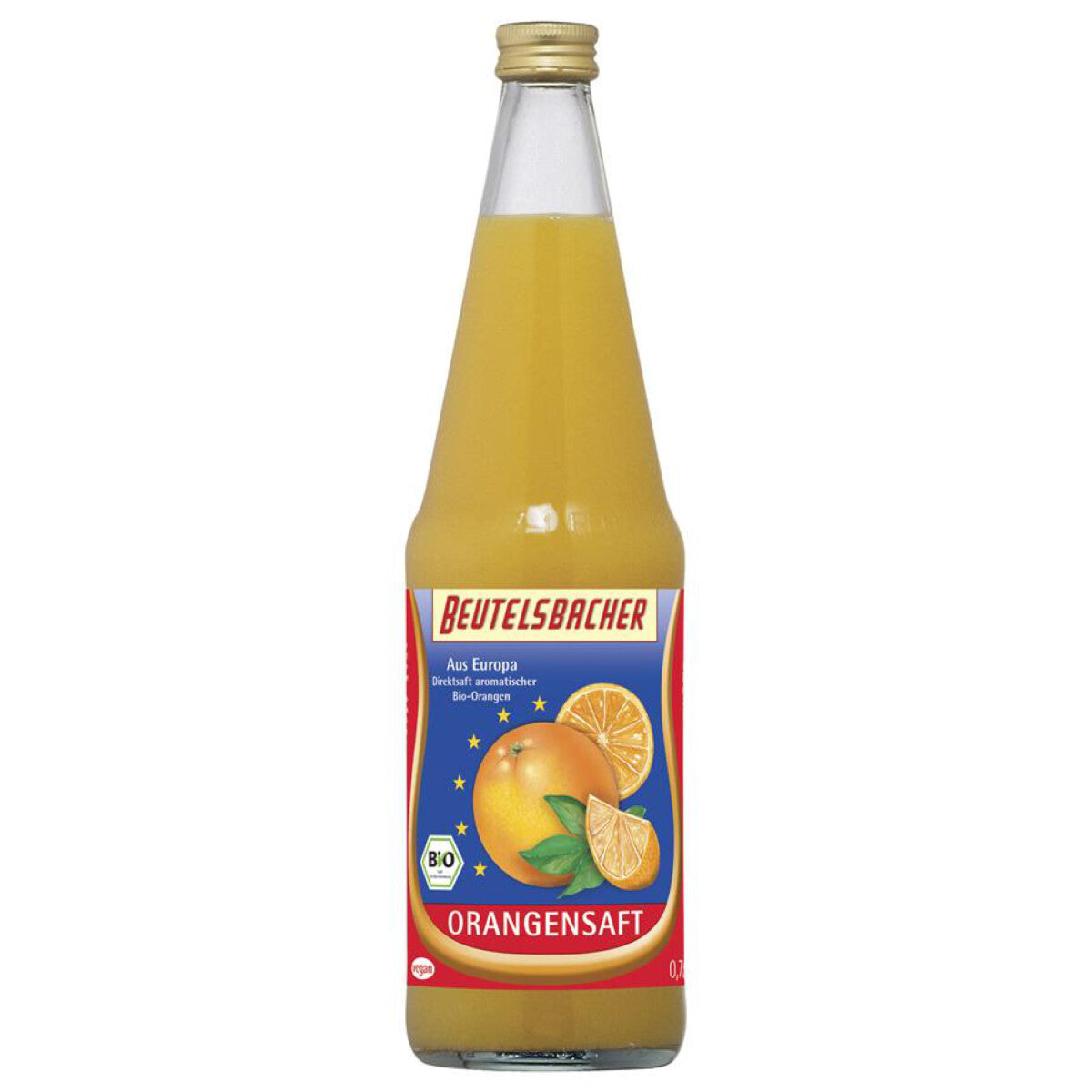 BEUTELSBACHER Orangensaft aus Europa - 0,7 l