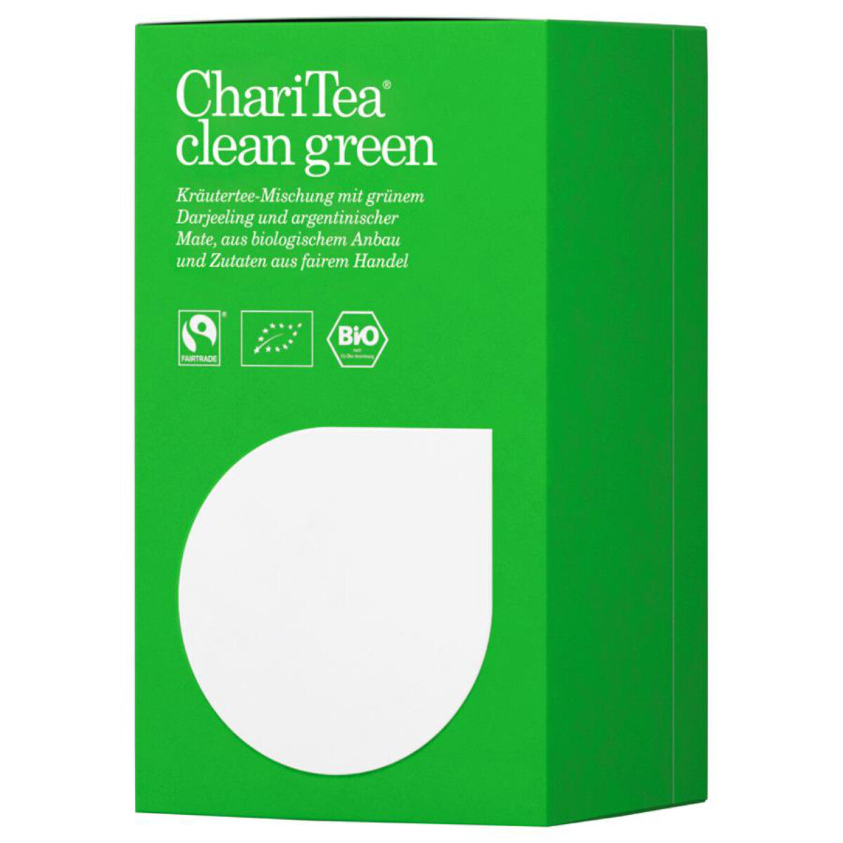 CHARITEA Clean Green - 20 Btl.