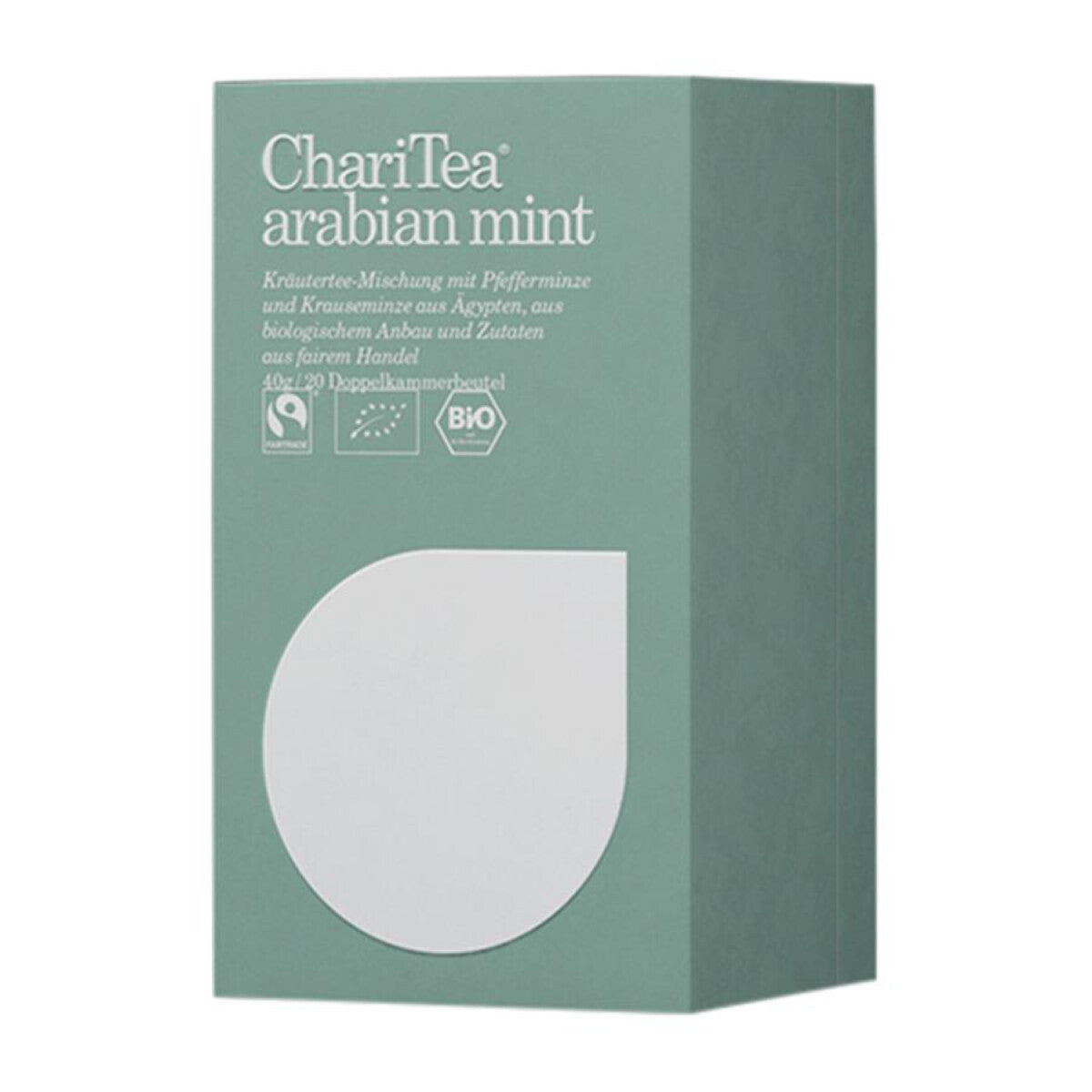 CHARITEA Arabian Mint - 20 Btl.