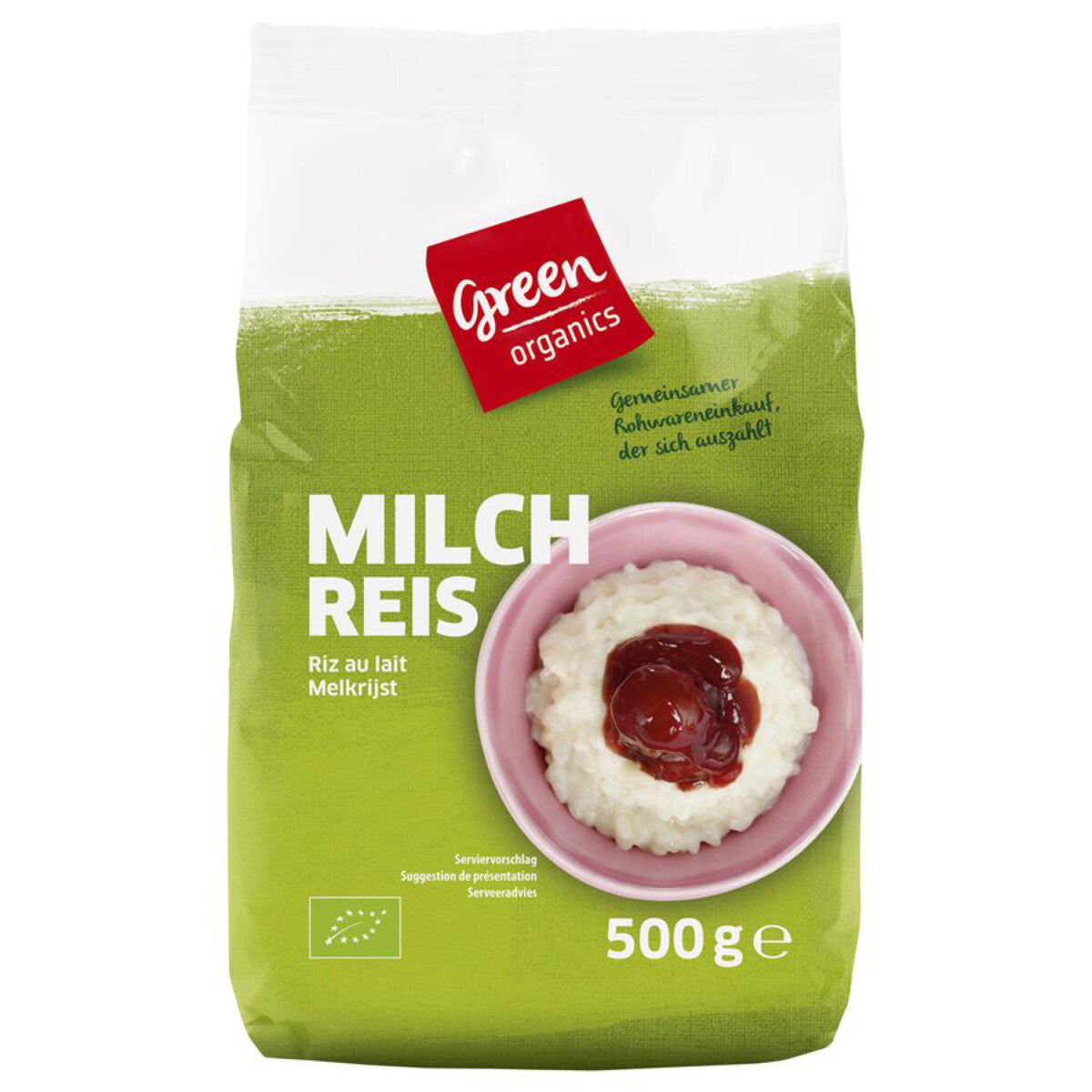 GREEN ORGANICS Milchreis weiß - 500 g