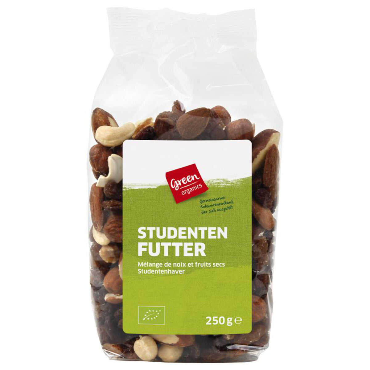 GREEN ORGANICS Studentenfutter - 250 g