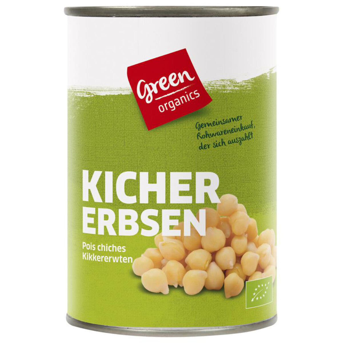GREEN ORGANICS Kichererbsen - 400 g