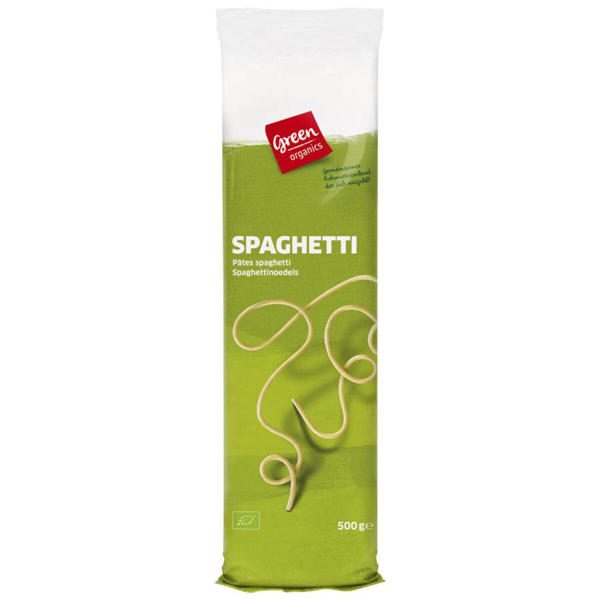 GREEN ORGANICS Spaghetti hell - 500 g