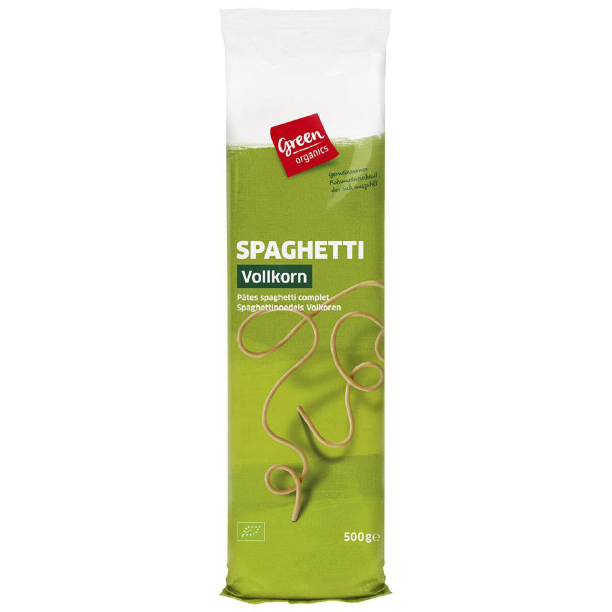 GREEN ORGANICS Vollkorn Spaghetti - 500 g