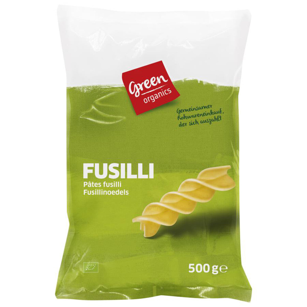 GREEN ORGANICS Spiralen hell - 500 g