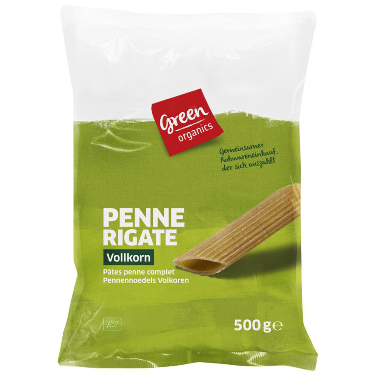 GREEN ORGANICS Vollkorn Penne - 500 g