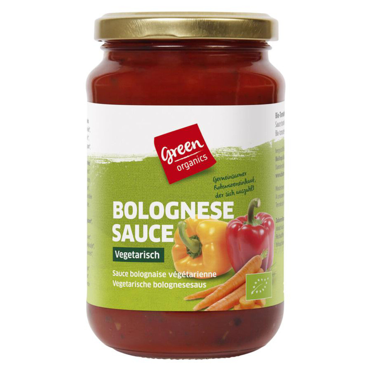 GREEN ORGANICS Vegetarische Bolognese - 370 g
