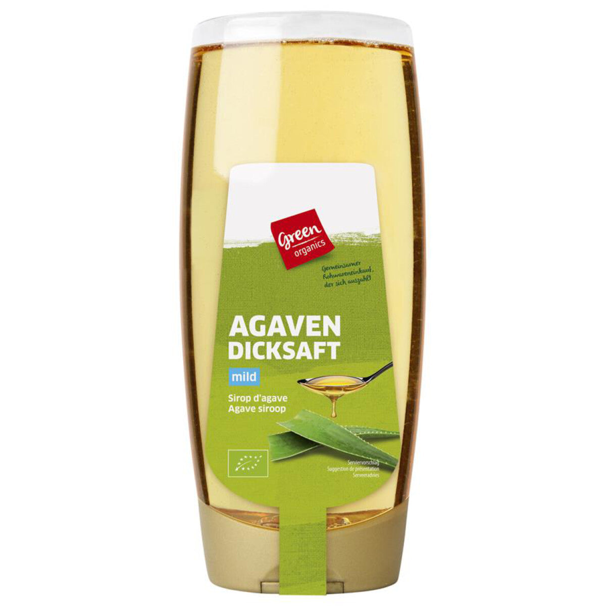 GREEN ORGANICS Agavendicksaft hell - 700 g