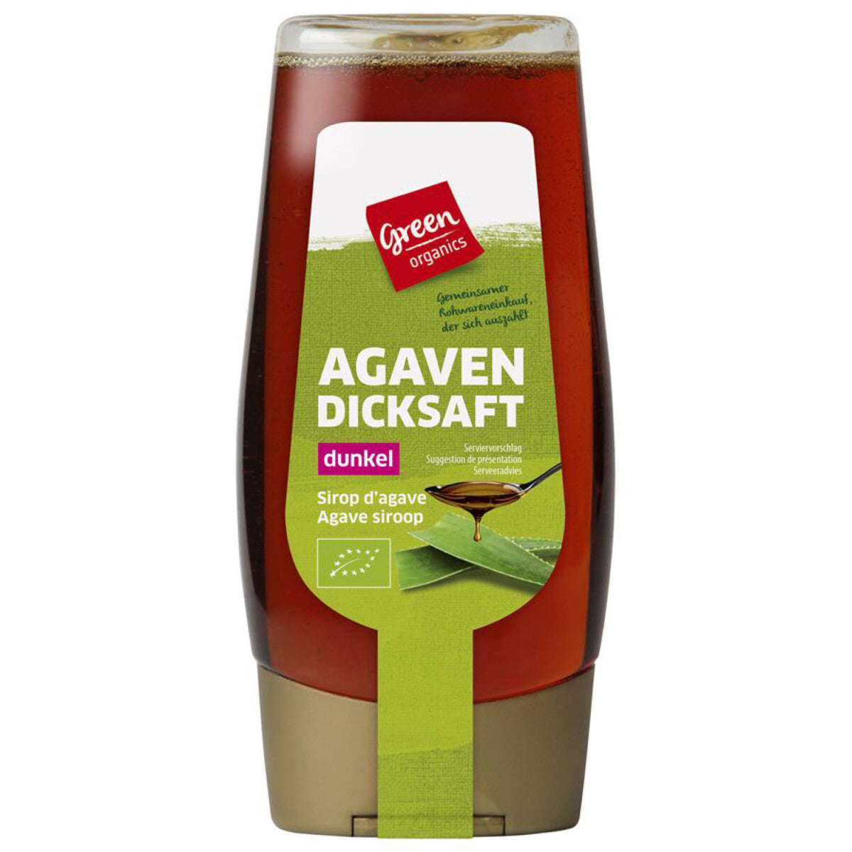 GREEN ORGANICS Agavendicksaft dunkel - 350 g