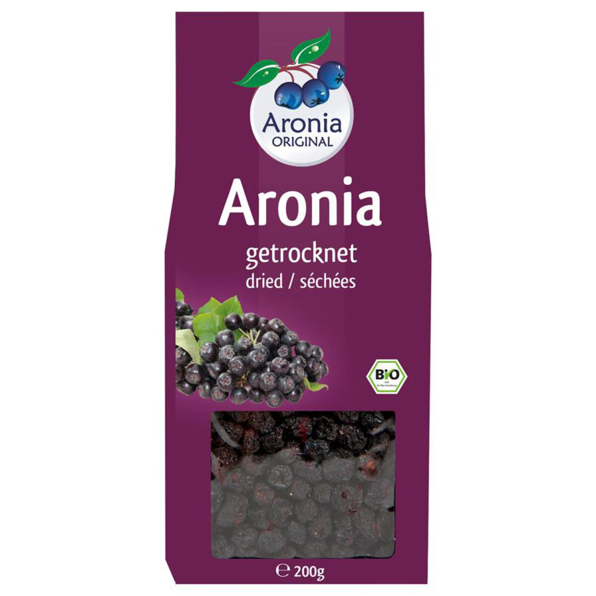 ARONIA ORIGINAL Aroniabeeren getrocknet - 200 g