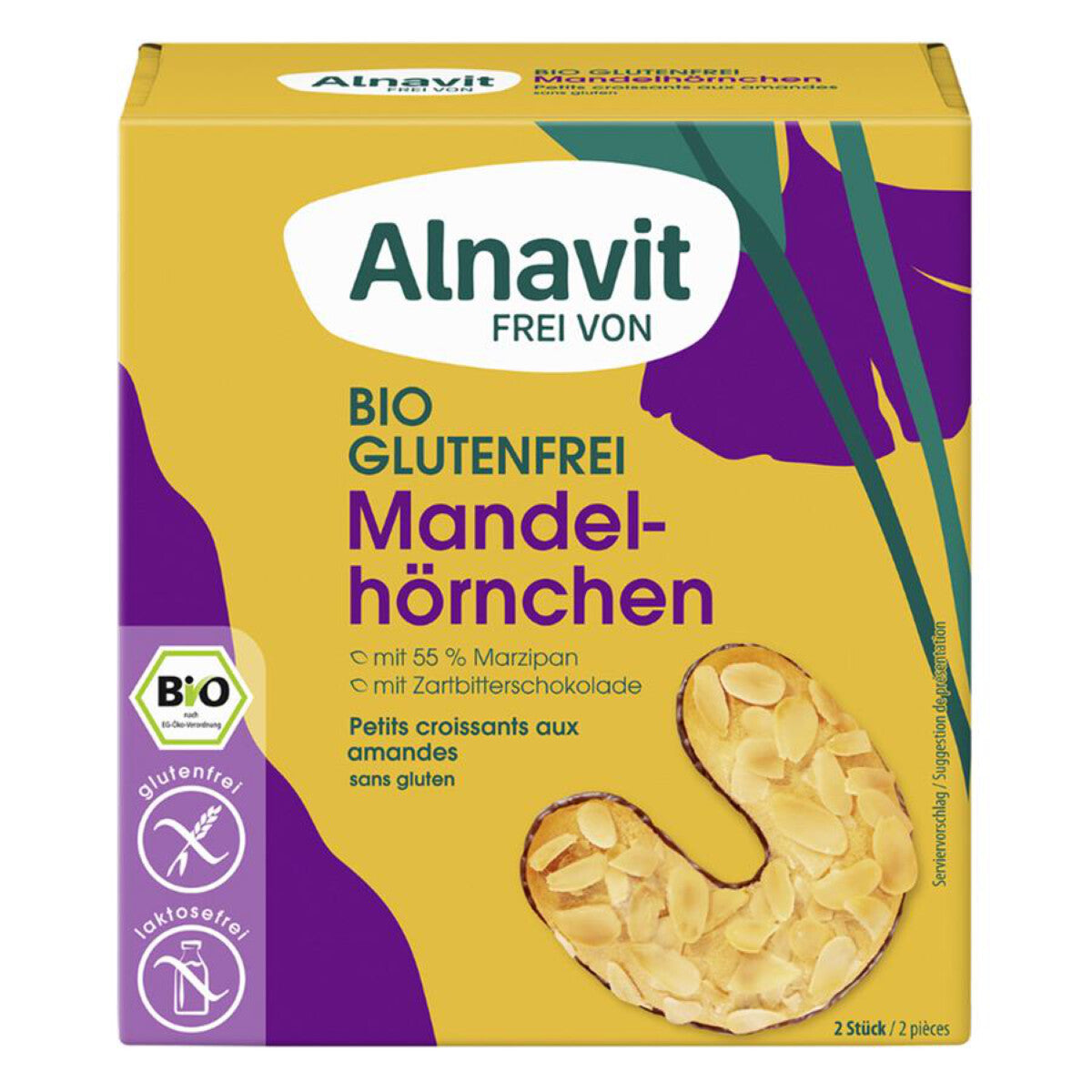 ALNAVIT Mandelhörnchen - 150 g
