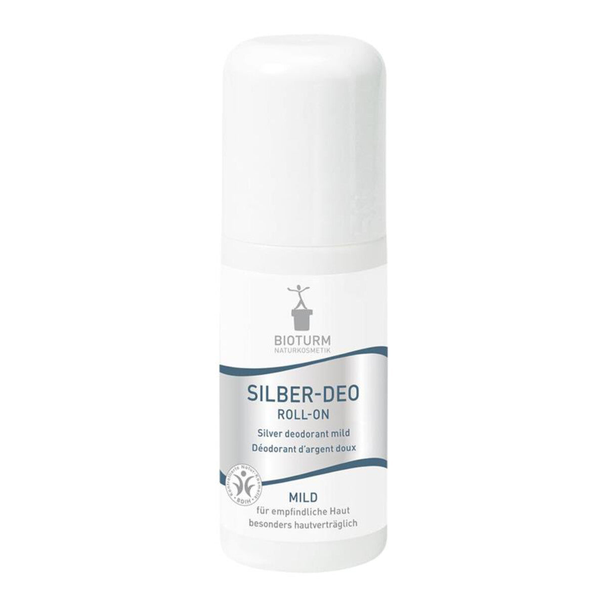 BIOTURM Silber-Deo mild - 50 ml